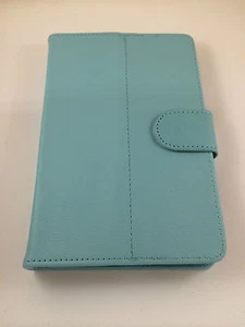 FUNDA CARCASA UNIVERSAL CON IMAN PARA TABLET DE 7" 7 PULGADAS COLOR AZUL - Imagen 1 de 1