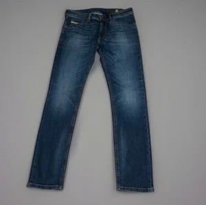 Diesel Mens Thommer Slim Fit Low Waist Jeans 30 x 32 RM062 Blue - Picture 1 of 21