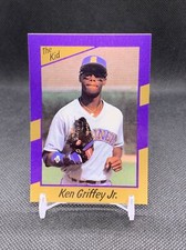 Ken Griffey Jr Oddball Promo Card The Kid  #6 CW470
