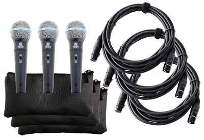 Pronomic DM-58-B Vocal Mikrofon Gesangs Mikrofon Hand Mikrofon Mikro Superniere - Bild 1 von 4