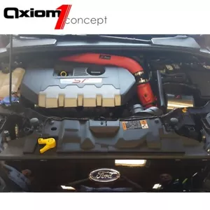Kit dinámico de admisión de aire frío af para 2013-2017 Ford Focus ST 2,0 L 2,0 Turbo ROJO - Imagen 1 de 8