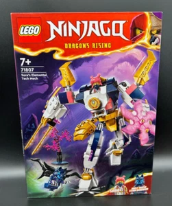 NEU&OVP!! LEGO® Ninjago 71807 - Sora´s Elemental Tech Mech, tolles Spielset!! - Bild 1 von 2