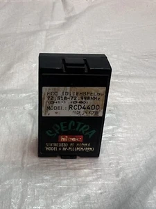 HITEC SPECTRA SYNTHESIZED 72MHZ FREQUENCY FM/PCM MODULE HP-PLL RCD4400 - Picture 1 of 3