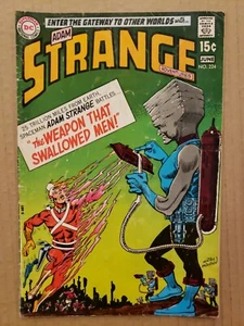 Strange Adventures #224 Adam Strange 1970 VG+ - Picture 1 of 2