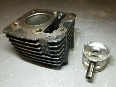 Jarra de culata de extremo superior Kawasaki KLT 110 84 85 86 Klt110 pasador de muñeca de pistón Foto 1 de 4