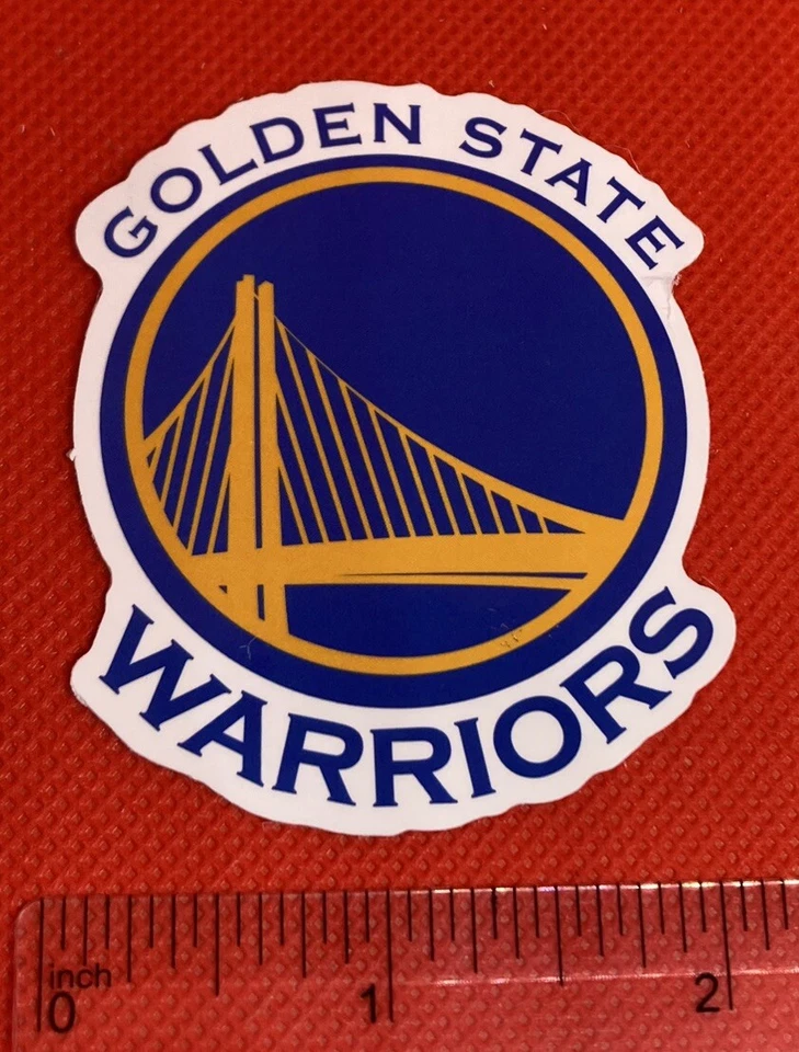 Golden State Warriors Basketball Sticker Decal Free Fast US Shipping! 🇺🇸 - Image 1 of 1