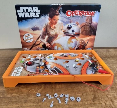 Star Wars Operation Game BB-8 Disney Hasbro  - Image 1 of 4