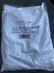 Tridon 1-3/8" Klemmklemme 917346158, Paket mit 100 - Bild 1 von 3