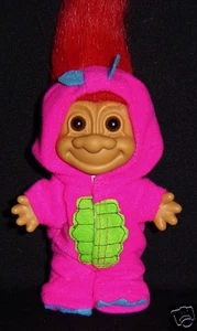 DINOSAURIO Russ Troll Muñeca 5" CAIMÁN COCODRILO DRAGÓN Nuevo en Envoltura  - Imagen 1 de 2