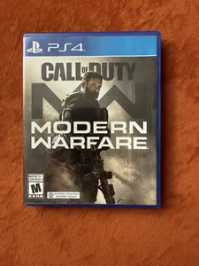 Call of Duty Modern Warfare Sony PlayStation 4 PS4 Activision - Imagen 1 de 4