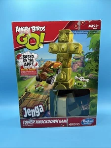 Angry Birds GO Jenga Tower Game HASBRO Rovio. NO INSTRUCTIONS - Picture 1 of 8