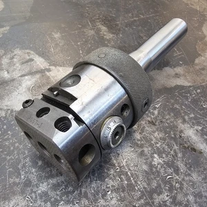 Cabezal de perforación y revestimiento Enco Gamet R8 1/2" capacidad de barra cuerpo de 2,56" de diámetro - Imagen 1 de 9