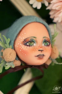 Ever After High Ashlyn Ella Head OOAK "Silva" Custom Doll Repaint - Picture 1 of 6