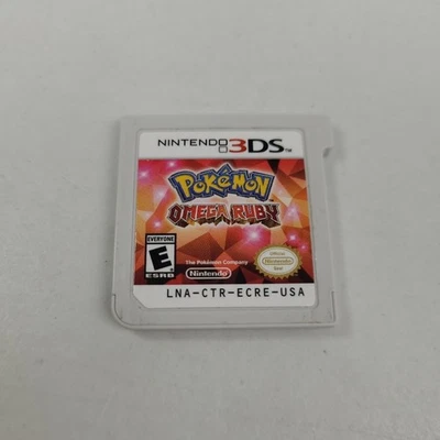 Pokemon Omega Ruby (Nintendo 3DS) - Cartridge Only - Image 1 of 3