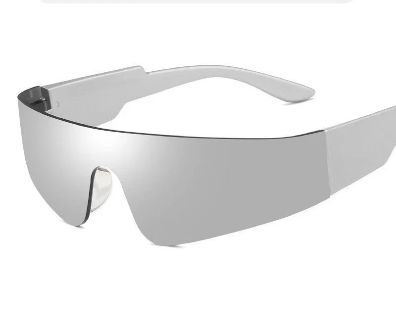 Day and night use color-changing anti-UV glasses, windproof sun sunglasses - Image 1 of 4