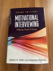 Motivational Interviewing Helping People Change Miller Rollnick 3rd Ed. *flaw* - Picture 1 of 9