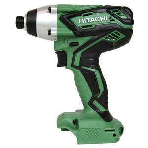 HITACHI WH18DGL 1/4" 18V Lithium Ion 18 Volt Cordless Impact Driver TOOL ONLY - Picture 1 of 1