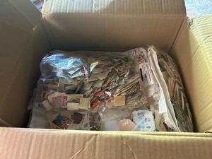GB - Glory Box - Kiloware - Clear out - Approx 7kg - Covers - On/ Off Paper. - Picture 1 of 19