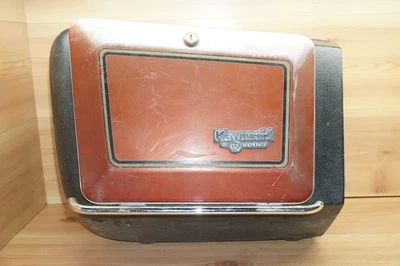 Kawasaki KZ1000 KZ 1000 1980 alforja izquierda alforja equipaje vetter Foto 1 de 4