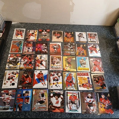 New Jersey Devils Cards - Brodeur, Gomez, Stevens, Niedermayer - Image 1 of 4