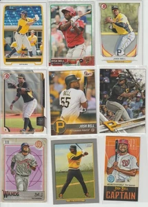 Josh Bell , 23 Different Card Lot / 6 RC's + Inserts / Washington Nationals - Picture 1 of 3
