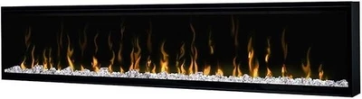 Dimplex XLF74 74 inch IgniteXL Built-in Linear Fireplace Electric - Image 1 of 4