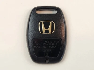 ORIGINAL HONDA ACCORD PILOT KEY BACK COVER FOR MASTER HEAD KEY FOB CASE-SHELL OE - Image 1 of 4