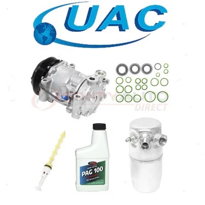 UAC AC Compressor & Component Kit for 1996-1998 GMC Yukon - Heating Air yx - Изображение 1 из 4