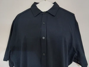 NEU Lands' End SS Herren XL blau Button Down Hemd - Bild 1 von 6