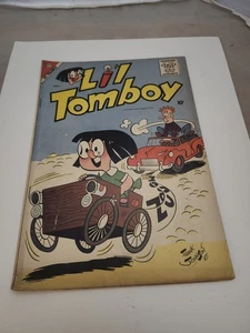Li'l Tomboy #100 Charlton Comic 1958 VG Gay Interest - Picture 1 of 3