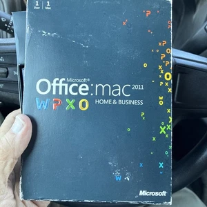 Microsoft Office: Mac 2011 Home & Business with Product Key - Picture 1 of 3