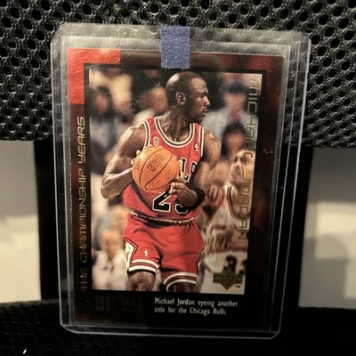 1999 Upper Deck Michael Jordan Career - Michael Jordan #30 - Image 1 of 2