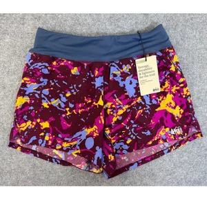 REI Swiftland Run Shorts 5 pollici Wild River Cosmic Magenta donna Medium - Foto 1 di 8