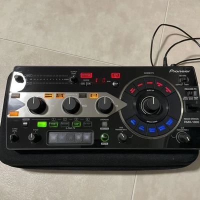 Pioneer RMX-1000 DJ Effects Processor w/ Stand & Case Remix Station Japan - Image 1 of 2