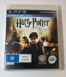 Harry Potter and the Deathly Hallows Part 2 PS3 - Region 2 - Free Aus Post! - Foto 1 di 4