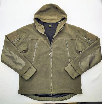 Condor 605 Sierra Hooded Fleece Jacket Olive Green Mens Sz XL Tactical Hoodie - Image 1 of 4