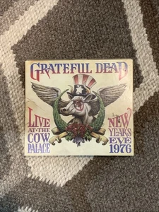 GRATEFUL DEAD Live At The Cow Palace, New Year's Eve 1976 Missing CD 2 - Bild 1 von 12
