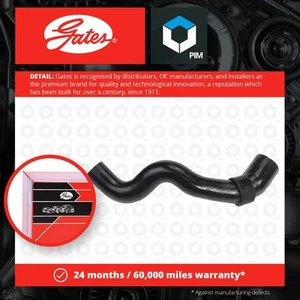 Radiator Hose fits RENAULT EXTRA F402, F40M 1.4 Upper 85 to 91 Coolant Gates New - Picture 1 of 2