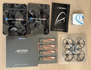 BETAFPV Meteor75 Pro O4 | DJI O4 | Whoop Drohne | Viel Zubehör | Neu - Bild 1 von 3