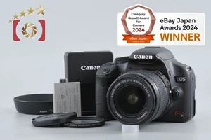Canon EOS Kiss X3 / Rebel T1i / 500D 15.1 MP DSLR Camera 18-55 Lens [Very Good] - Picture 1 of 16