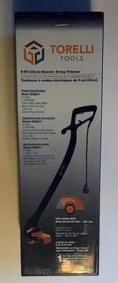 TORELLI 9" ELECTRIC STRING TRIMMER-Model INV00411-NIB! - Image 1 of 4