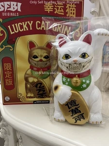 SFBI POP Life Ron English Lucky Cat Grin Maneki Neko Exclusive Figure [With Box] - Picture 1 of 6