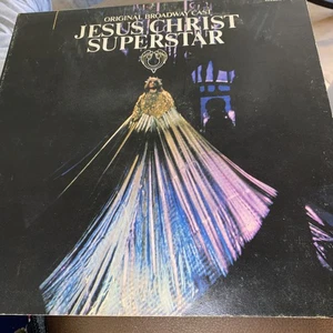 Jesus Christ Superstar LP – Original Broadway Cast – DL7-1503 Decca Stereo - Picture 1 of 6
