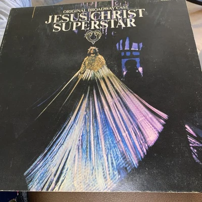 Jesus Christ Superstar LP – Original Broadway Cast – DL7-1503 Decca Stereo - Image 1 of 4