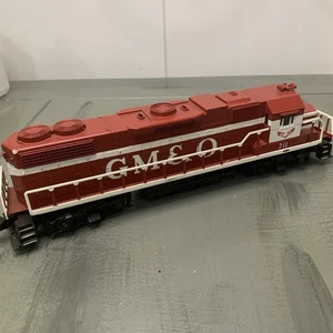 Williams 21218 GULF MOBILE & OHIO GM&O GP-38 Locomotive #711 (POWERED) O-Scale - Picture 1 of 17