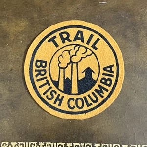 Trail British Columbia 4” Round Patch - Picture 1 of 3