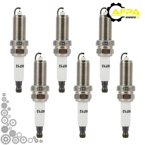 6Pcs Iridium Spark Plugs For BMW X5 E70 128i E87/F20 E90/F30 528i 328i F10 3.0L - Picture 1 of 7
