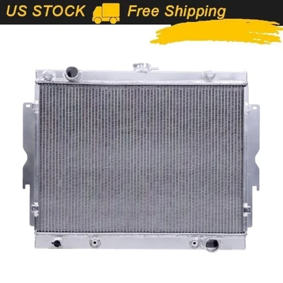 Rayten CU499 Aluminum Radiator For 1973-1979 Dodge Dart Duster Valiant 5.2L 5.9L Foto 1 de 4