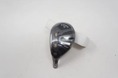 New Callaway Rogue St Pro 20* #3 Hybrid Club Head Only 1255141 Lefty Lh - Image 1 of 4