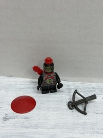 LEGO Stone Army Scout  Yellow Face NJO0072 from set#70505 Minifigure w/crossbow